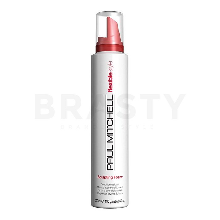 Paul Mitchell Flexible Style Sculpting Foam spumă întăritoare pentru definire și volum 200 ml