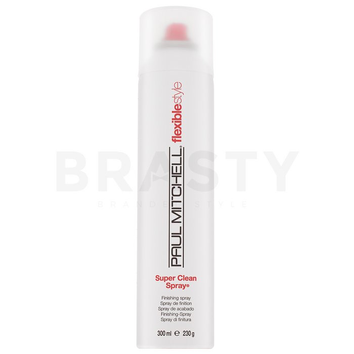 Paul Mitchell Flexible Style Super Clean Spray fixativ de păr pentru fixare medie 300 ml