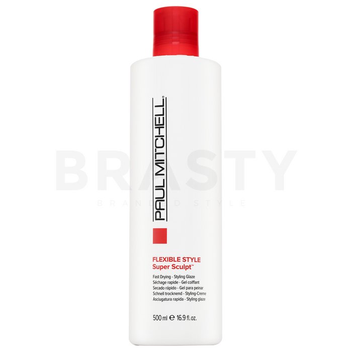 Paul Mitchell Flexible Style Super Sculpt cremă pentru styling pentru fixare medie 500 ml