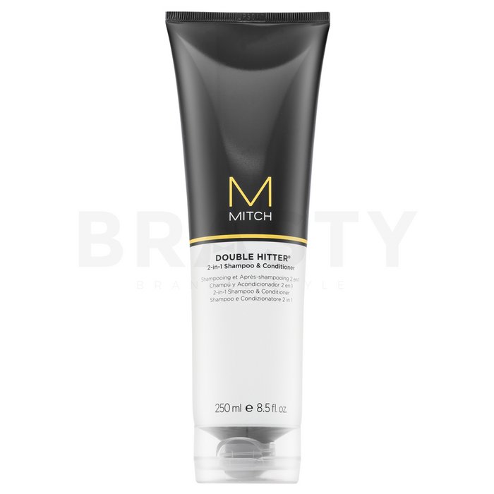 Paul Mitchell Mitch Double Hitter 2-in-1 Shampoo & Conditioner șampon și balsam pentru bărbati 250 ml