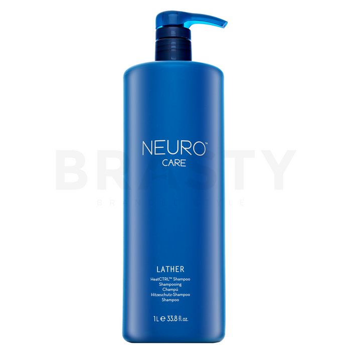 Paul Mitchell Neuro Care Lather HeatCTRL Shampoo șampon hrănitor pentru protejarea părului de căldură si umiditate 1000 ml