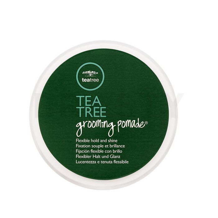 Paul Mitchell Tea Tree Grooming Pomade pastă modelatoare pentru a defini si forma 85 g