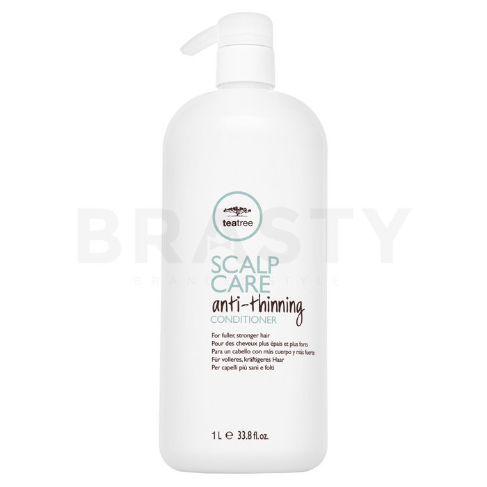 Paul Mitchell Tea Tree Scalp Care Anti-Thinning Conditioner balsam pentru întărire pentru par subtire 1000 ml