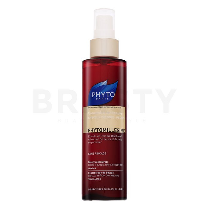 Phyto Phytomillesime Beauty Concentrate spray protector pentru păr vopsit 150 ml