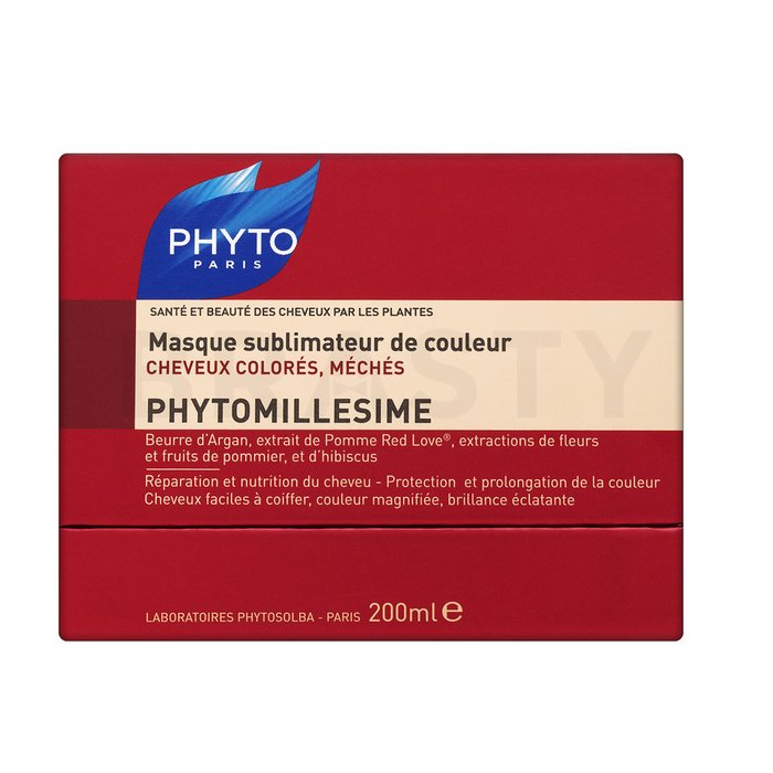 Phyto Phytomillesime Color-Enhancing Mask mască hrănitoare pentru păr vopsit 200 ml