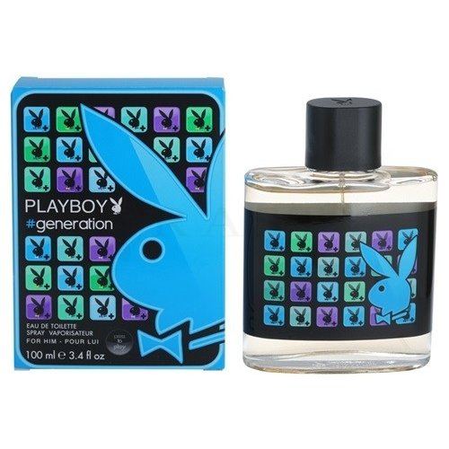 Playboy Generation for Him Eau de Toilette bărbați 10 ml Eșantion