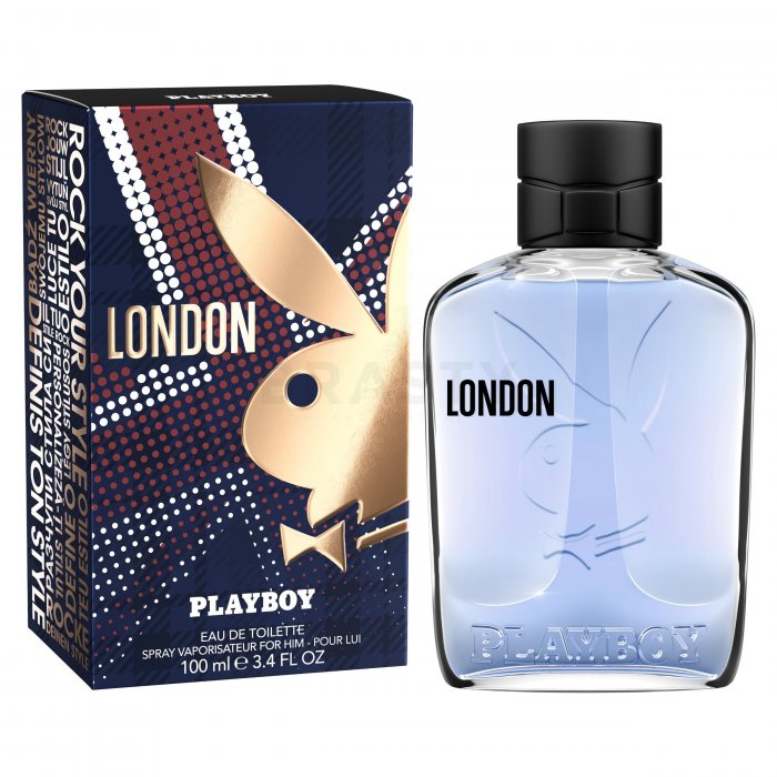 Playboy London Eau de Toilette bărbați 10 ml Eșantion