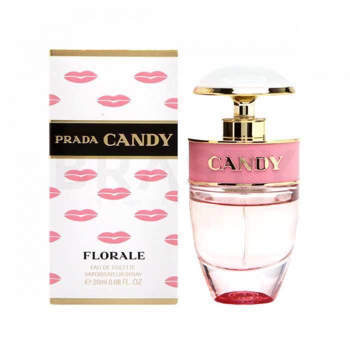 Prada Candy Florale Eau de Toilette pentru femei 20 ml