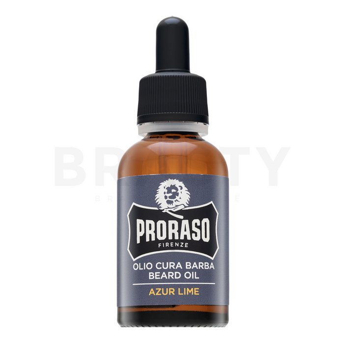 Proraso Azur Lime Beard Oil ulei pentru barbă 30 ml