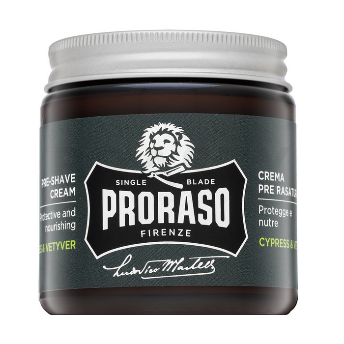 Proraso Cypress And Vetiver Pre-Shave Cream Crema inainte de epilare 100 ml