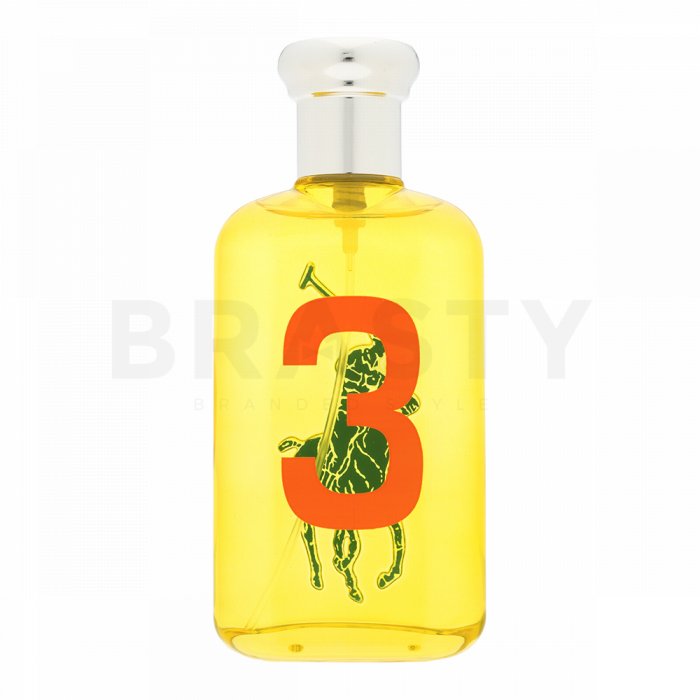 Ralph Lauren Big Pony Woman 3 Yellow eau de Toilette pentru femei 100 ml