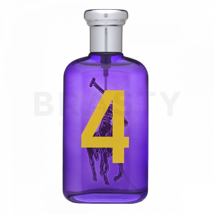 Ralph Lauren Big Pony Woman 4 Purple eau de Toilette pentru femei 100 ml