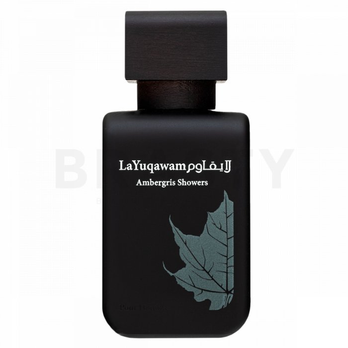 Rasasi La Yuqawam Ambergris Showers Eau de Parfum bărbați 5 ml Eșantion