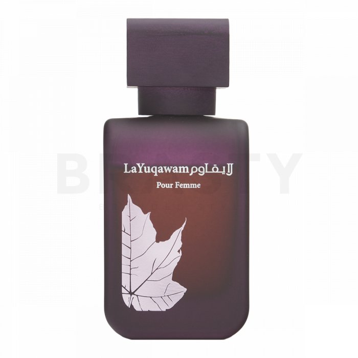 Rasasi La Yuqawam Femme eau de Parfum pentru femei 10 ml Esantion