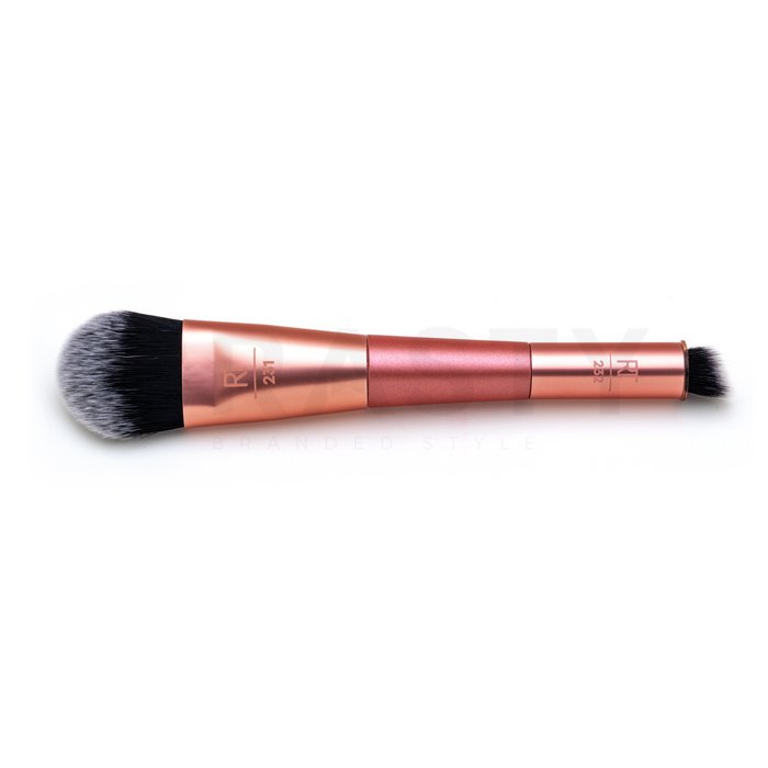 Real Techniques Dual Ended Cover & Conceal Brush pensulă multifuncțională 2in1