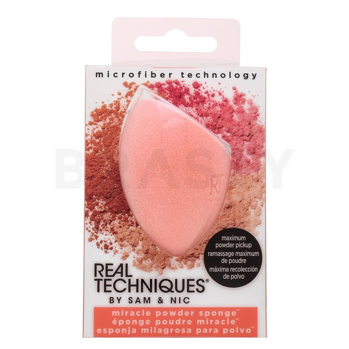 Real Techniques Miracle Powder Sponge burete pentru make-up