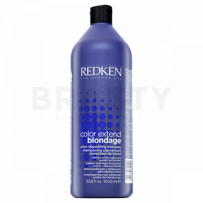 Redken Blondage Shampoo șampon hrănitor pentru păr blond 1000 ml