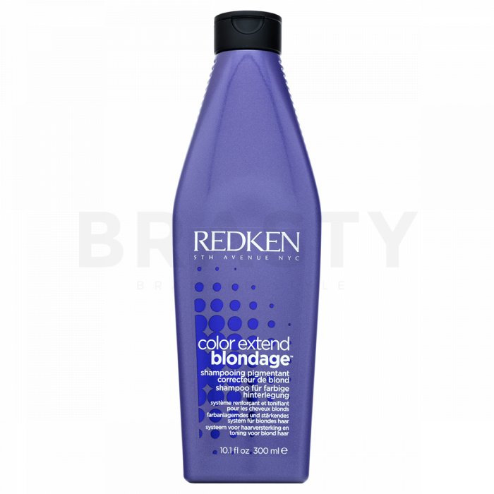 Redken Blondage Shampoo șampon hrănitor pentru păr blond 300 ml