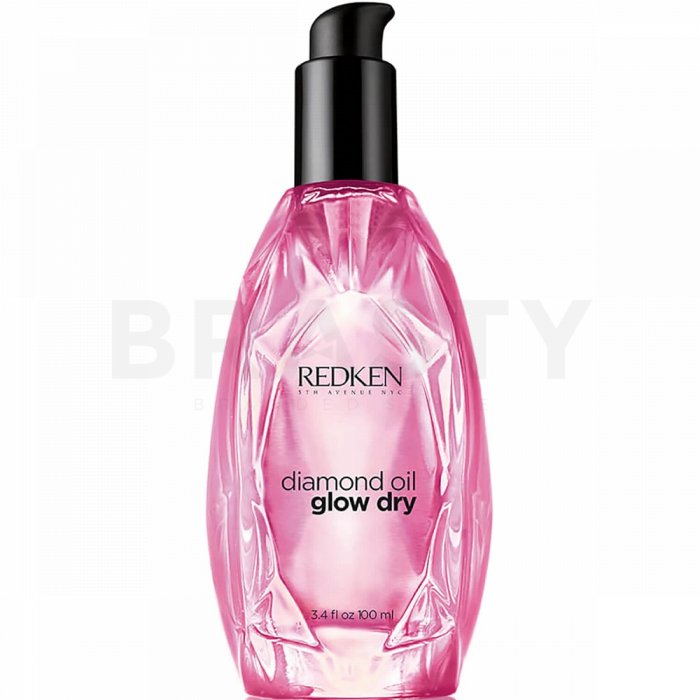 Redken Diamond Oil Glow Dry ulei protector pentru modelarea termică a părului 100 ml