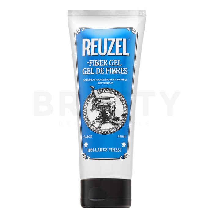 Reuzel Fiber Gel gel de păr fixare puternică 200 ml