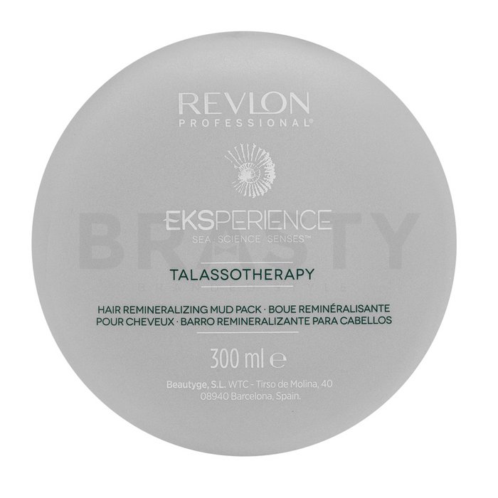 Revlon Professional Eksperience Talassotherapy Hair Remineralizing Mud Pack mască hrănitoare de păr 300 ml