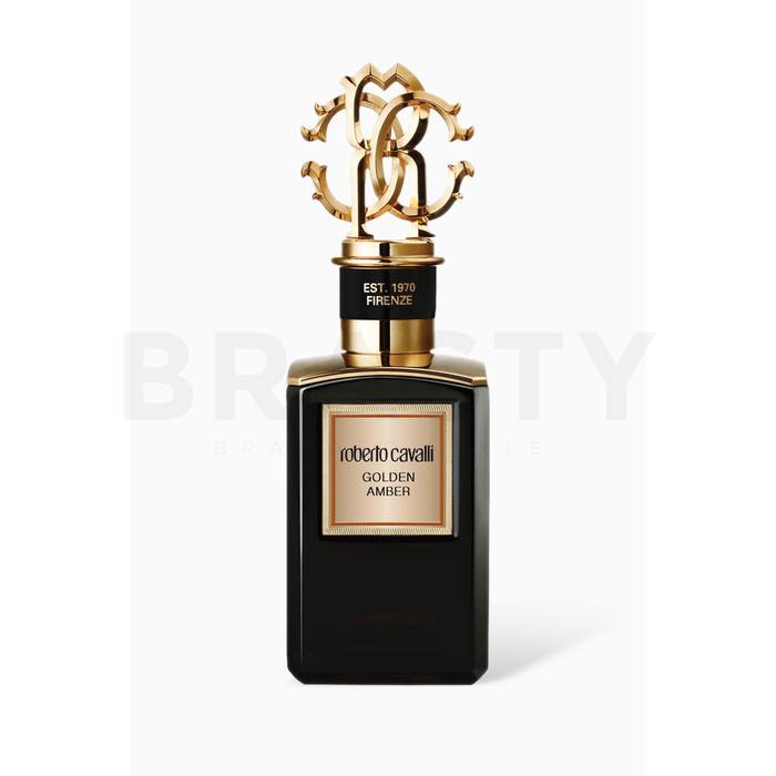 Roberto Cavalli Golden Amber Eau de Parfum unisex 10 ml Eșantion