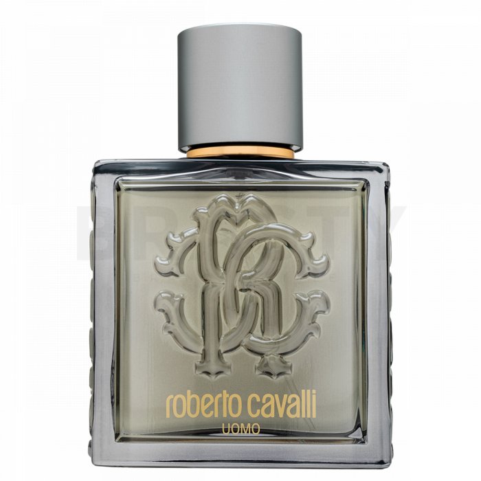 Roberto Cavalli Uomo Silver Essence Eau de Toilette bărbați 10 ml Eșantion