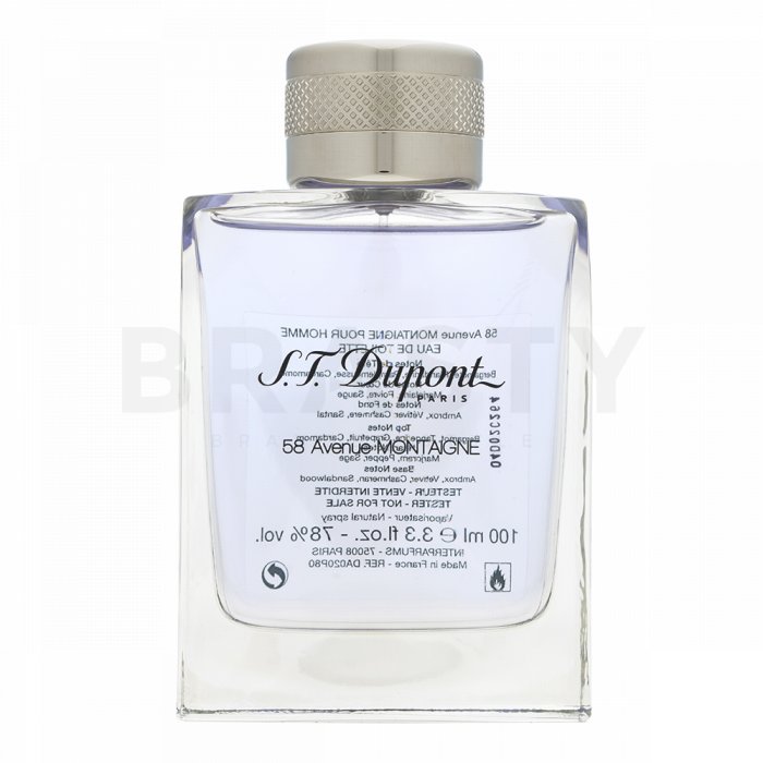 S.T. Dupont 58 Avenue Montaigne Pour Homme Limited Edition Eau de Toilette bărbați 10 ml Eșantion