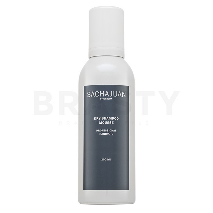 Sachajuan Dry Shampoo Mousse șampon uscat pentru toate tipurile de păr 200 ml