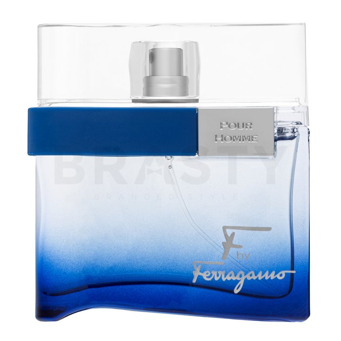 Salvatore Ferragamo F by Ferragamo Free Time Eau de Toilette bărbați 50 ml