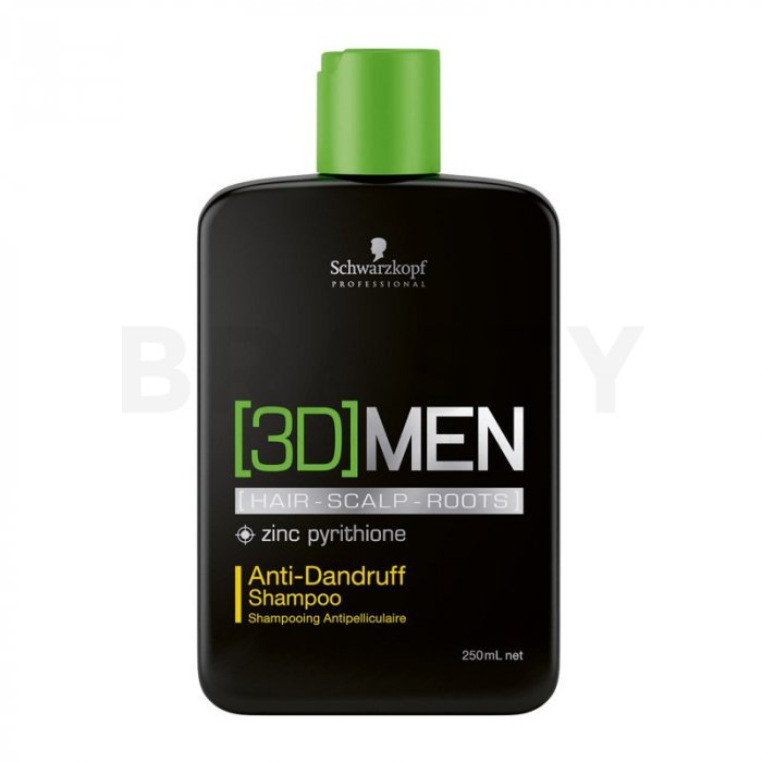 Schwarzkopf Professional 3DMEN sampon anti mătreată 250 ml