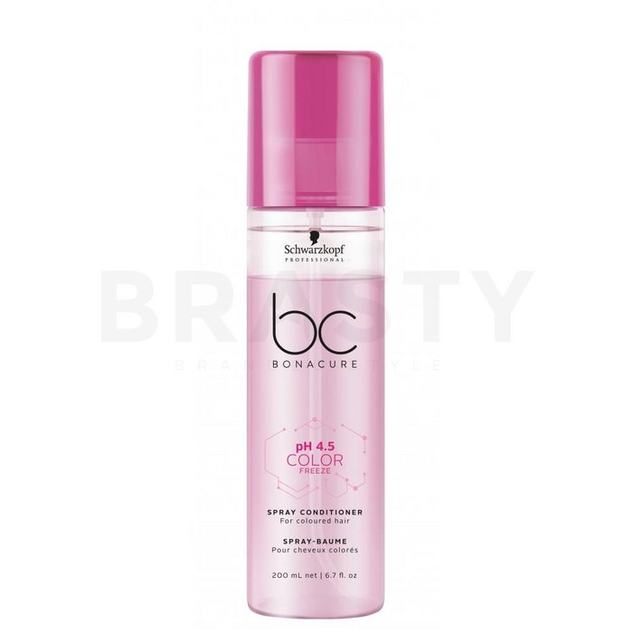 Schwarzkopf Professional BC Bonacure Color Freeze Spray Conditioner balsam fără clatire 200 ml