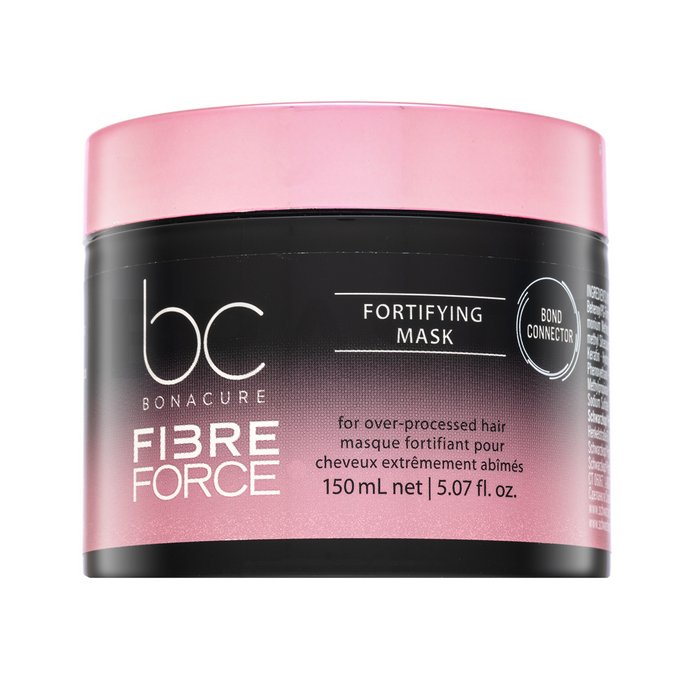 Schwarzkopf Professional BC Bonacure Fibre Force Fortifying Mask mască pentru întărire pentru păr deteriorat 150 ml