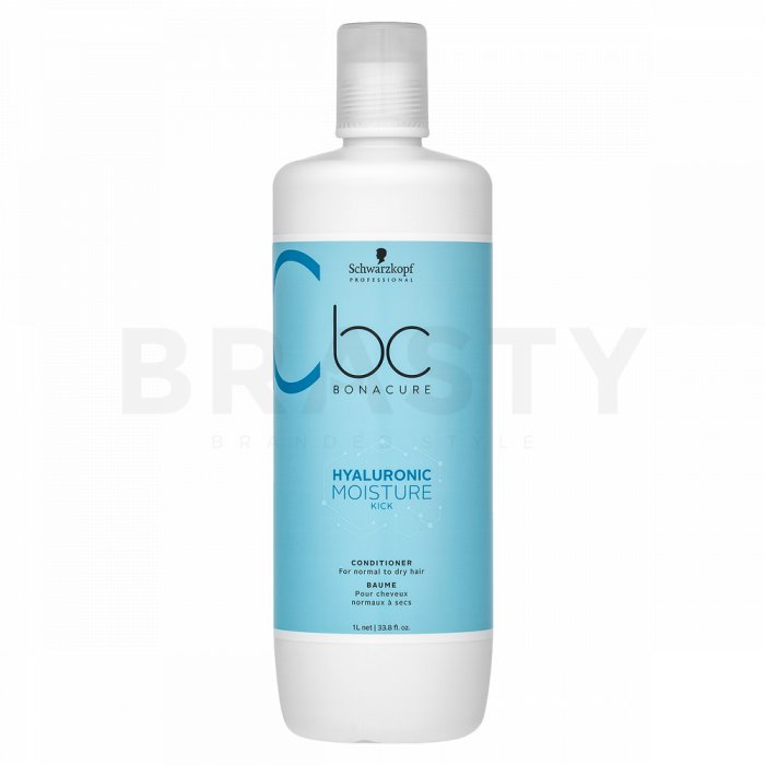 Schwarzkopf Professional BC Bonacure Hyaluronic Moisture Kick Conditioner balsam pentru păr normal și uscat 1000 ml