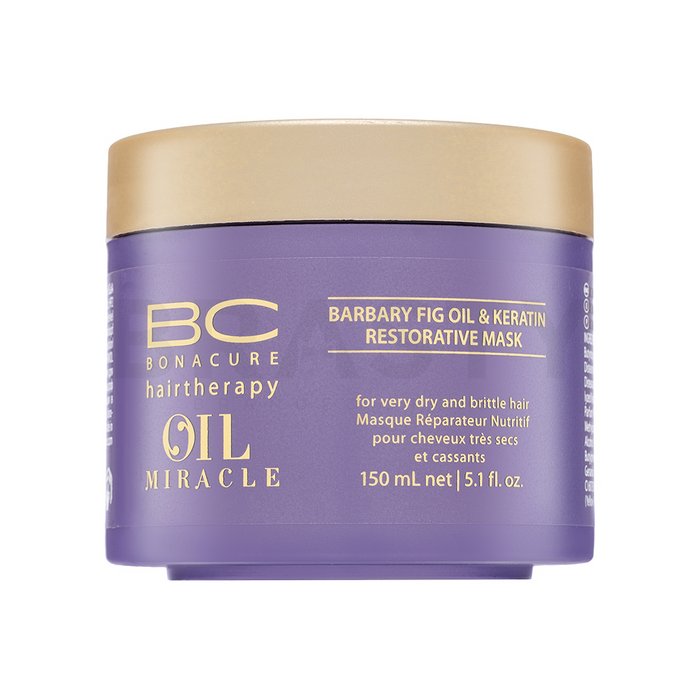 Schwarzkopf Professional BC Bonacure Oil Miracle Barbary Fig Oil & Keratin masca pentru păr foarte uscat si fragil 150 ml