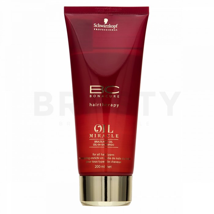 Schwarzkopf Professional BC Bonacure Oil Miracle Brazilnut Oil Oil-in-Shampoo sampon pentru păr vopsit 200 ml