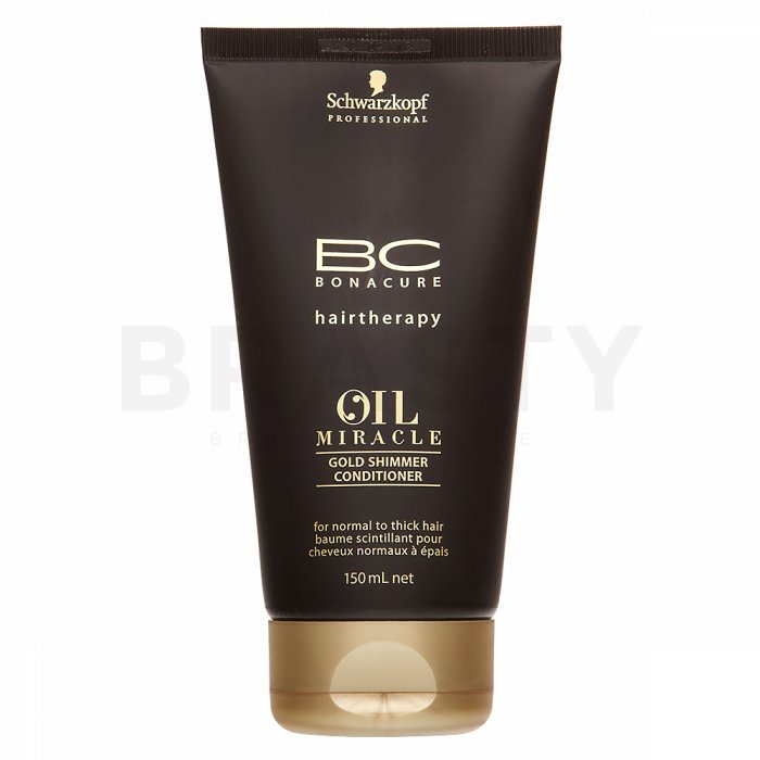 Schwarzkopf Professional BC Bonacure Oil Miracle Gold Shimmer Conditioner balsam pentru păr aspru 150 ml