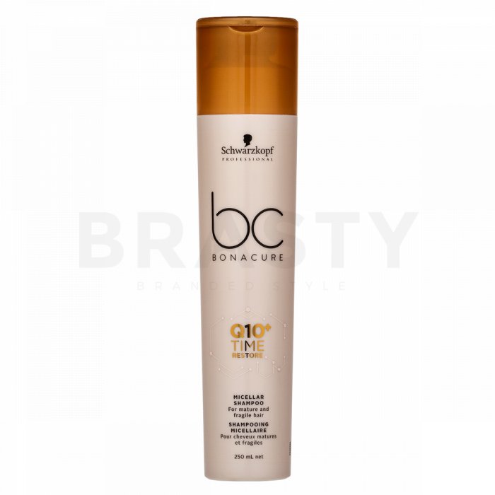 Schwarzkopf Professional BC Bonacure Q10+ Time Restore Micellar Shampoo sampon pentru păr matur 250 ml