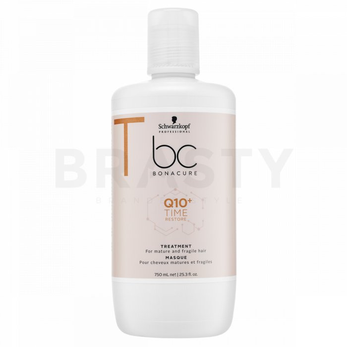 Schwarzkopf Professional BC Bonacure Q10+ Time Restore Treatment mască pentru păr fragil 750 ml