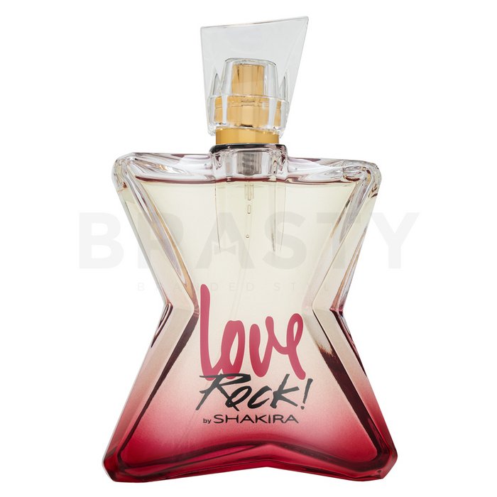 Shakira Love Rock! Eau de Toilette pentru femei 80 ml