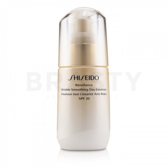 Shiseido Benefiance Wrinkle Smoothing Day Emulsion emulsie hidratantă anti îmbătrânirea pielii 75 ml