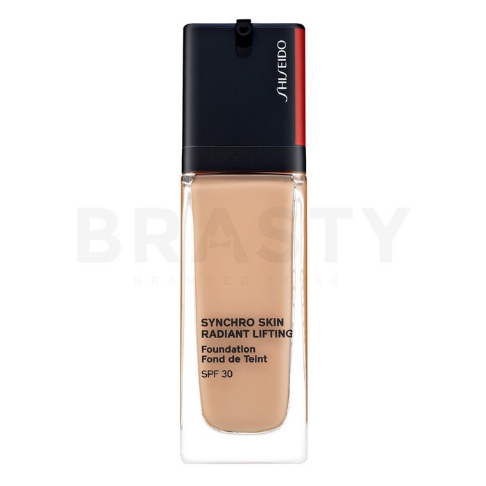 Shiseido Synchro Skin Radiant Lifting Foundation SPF30 - 160 machiaj persistent pentru o piele luminoasă și uniformă 30 ml