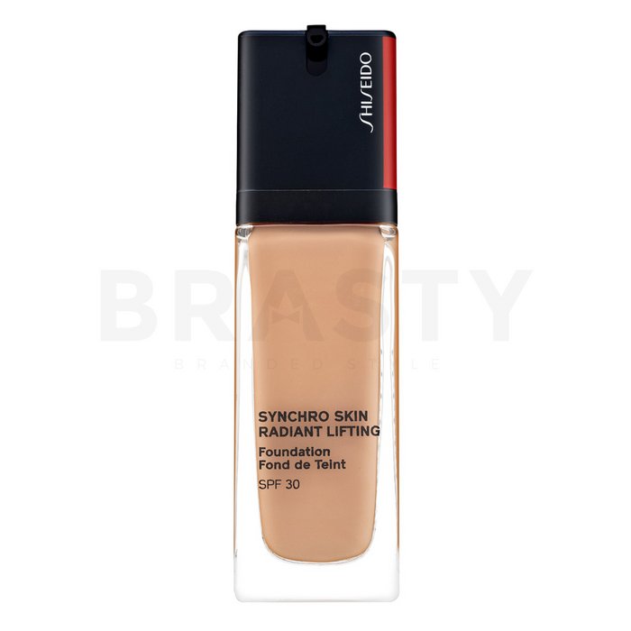 Shiseido Synchro Skin Radiant Lifting Foundation SPF30 - 260 machiaj persistent pentru o piele luminoasă și uniformă 30 ml