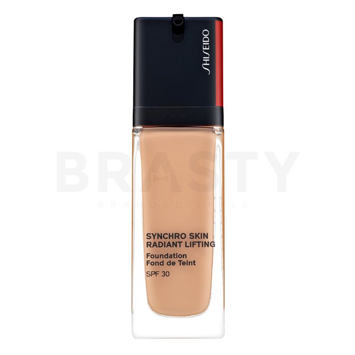 Shiseido Synchro Skin Radiant Lifting Foundation SPF30 - 310 machiaj persistent pentru o piele luminoasă și uniformă 30 ml