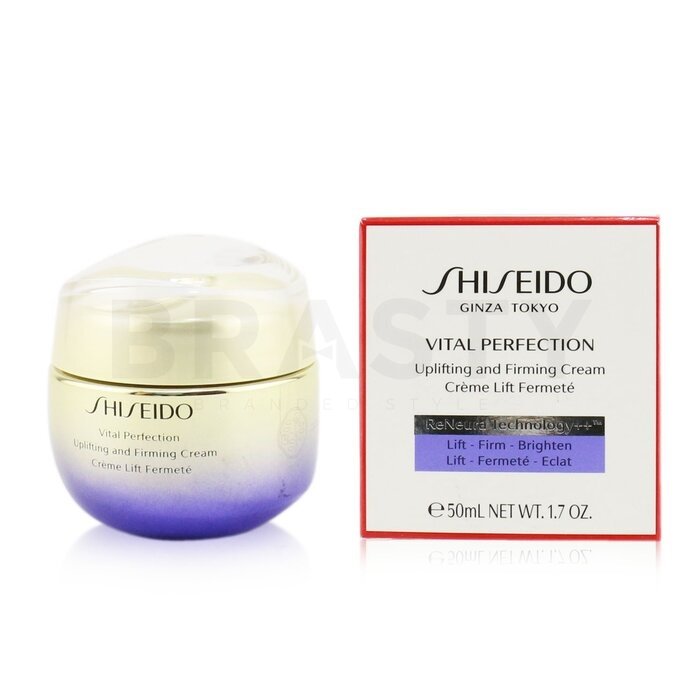 Shiseido Vital Perfection Uplifting & Firming Day Cream cremă cu efect de lifting și întărire anti îmbătrânirea pielii 50 ml