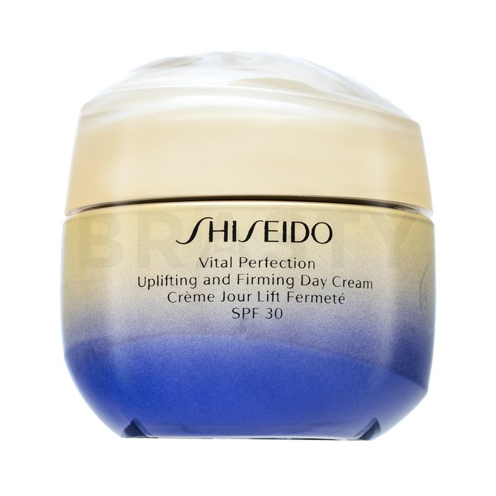 Shiseido Vital Perfection Uplifting &amp; Firming Day Cream SPF30 cremă cu efect de lifting și întărire anti îmbătrânirea pielii 50 ml