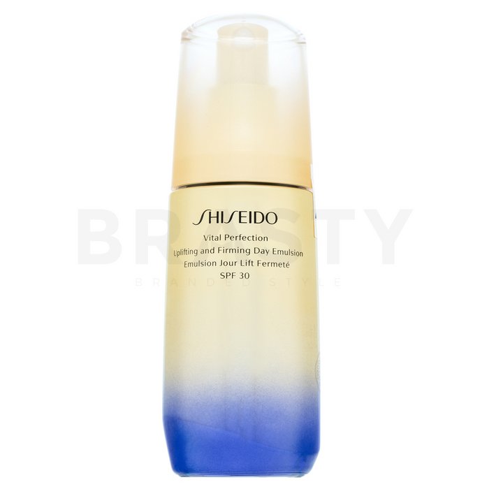 Shiseido Vital Perfection Uplifting &amp; Firming Day Emulsion emulsie anti îmbătrânirea pielii 75 ml