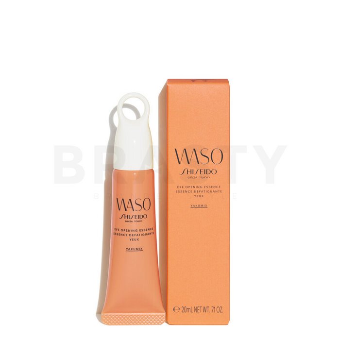 Shiseido Waso Eye Opening Essence gel revigorant pentru ochi împotriva ridurilor, umflăturilor și a cearcănelor 20 ml