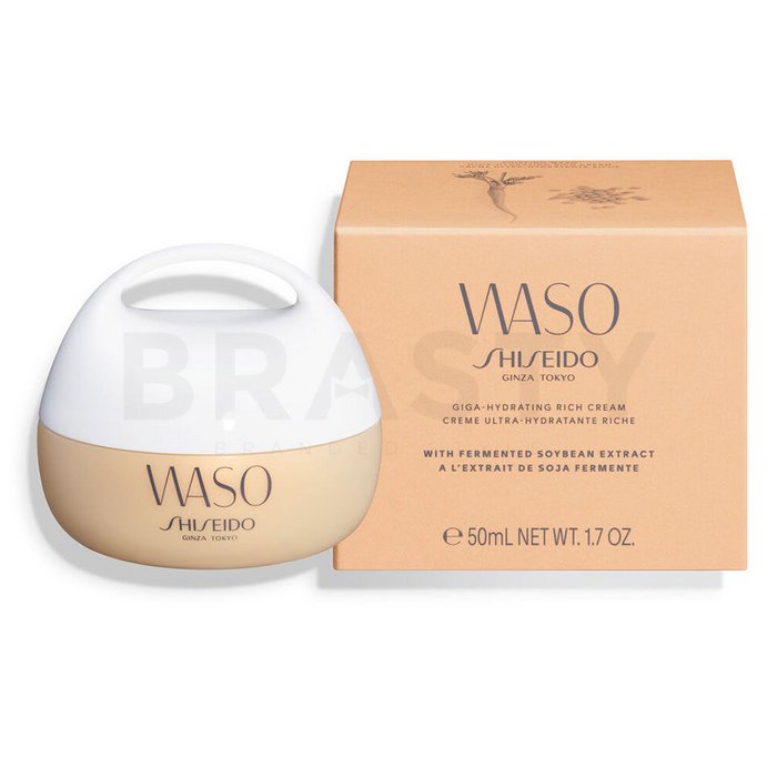 Shiseido Waso Giga-Hydrating Rich Cream cremă hidratantă pentru piele uscată 50 ml