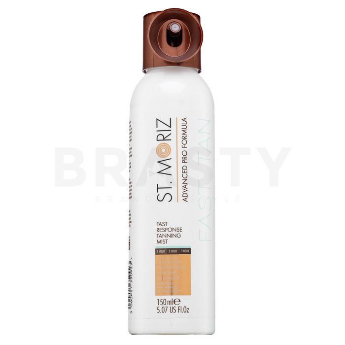 St.Moriz Advanced Pro Formula Fast Response Tanning Mist Spray auto bronzant 150 ml